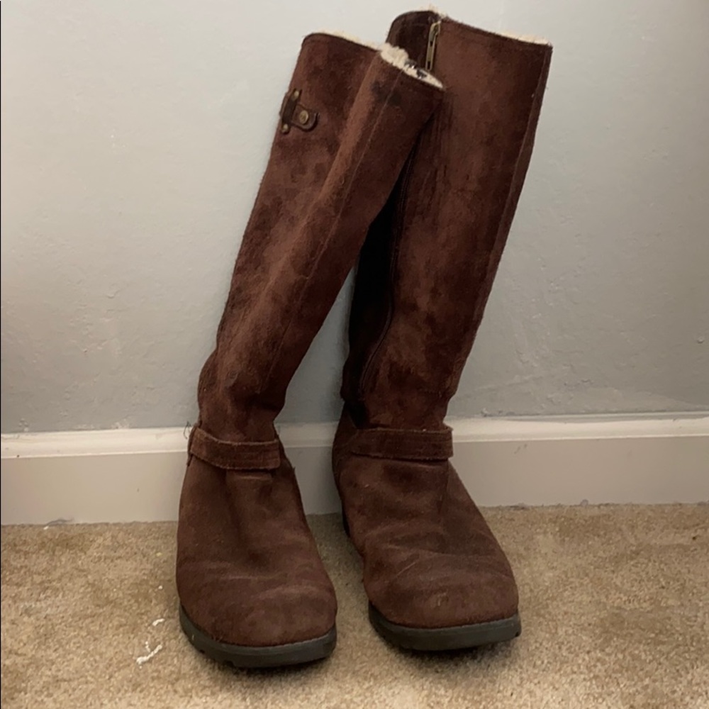 Ugg boots with heels